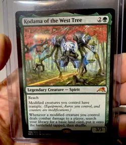 Kodama of the West Tree 199 Kamigawa: Neon Dynasty NM MTG🔥🔥 - Image 1