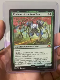 Kodama of the West Tree 199 Kamigawa: Neon Dynasty NM MTG🔥🔥 - Image 2