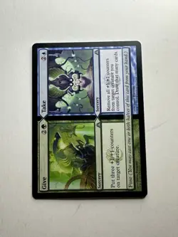 Give Take NM Dragon's Maze Magic The Gathering Mtg Near Mint - Image 1