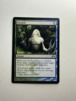 Bioshift LP Gatecrash Magic The Gathering Mtg Lightly Played Common - Image 1