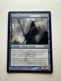 Simic Manipulator NM Gatecrash Magic The Gathering Mtg Near Mint Rare Creature - Image 1