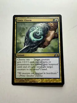 Simic Charm NM Gatecrash Magic The Gathering Mtg Near Mint Uncommon - Image 1