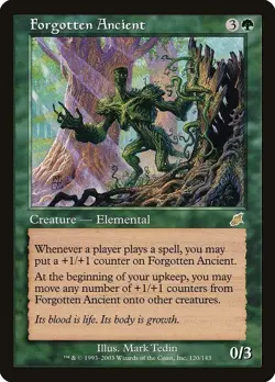 Forgotten Ancient LP #120 Scourge MTG - Image 1