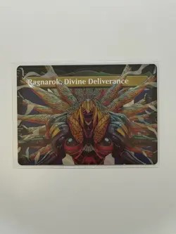 MTG: Vanille, Cheerful l'Cie (Borderless) (Surge Foil) Final Fantasy Foil NM - Image 2