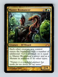 Master Biomancer Gatecrash Non-Foil MTG MP - Image 1