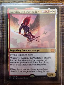 Aurelia, the Warleader Double Masters 2022 Regular - Image 1