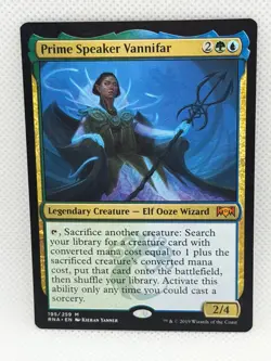 Prime Speaker Vannifar Ravnica Allegiance Regular - Image 1