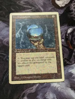 Icy Manipulator Unlimited Edition DMG/Heavy sleeve playable - Image 1