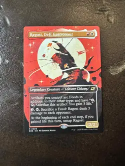 Ragost, Deft Gastronaut Edge of Eternities Borderless Rare - Image 1