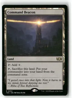 Command Beacon Commander: Tarkir: Dragonstorm Regular - Image 1