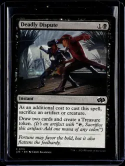 Deadly Dispute - 115 - J25 - NM - MTG Magic the Gathering - Image 1