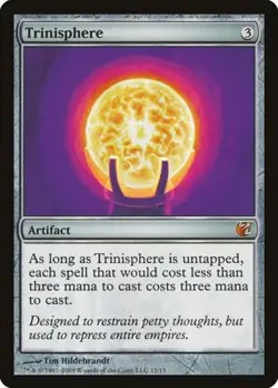 Trinisphere - Foil From the Vault: Exiled MP MTG - Image 1
