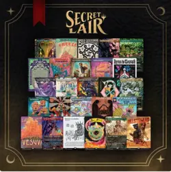 MTG Secret Lair Countdown Kit: An Encyclopedia of Magic CONFIRMED PREORDER - Image 1