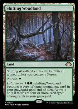 Shifting Woodland MH3 NM MTG - Image 1