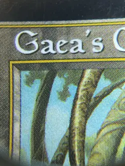 Gaea's Cradle Urza's Saga Moderately Played - Image 4