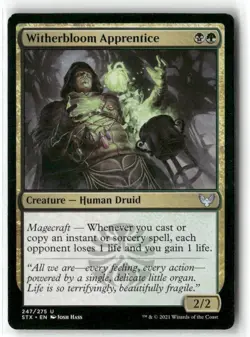 Witherbloom Apprentice Strixhaven: School of Mages Regular - Image 1