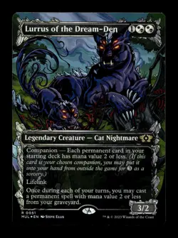 Lurrus of the Dream-Den 51 Foil R March of the Machine: Multiverse Legends - Image 1