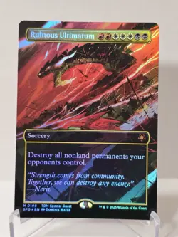 Ruinous Ultimatum (Borderless) - Special Guests (SPG) - Image 1