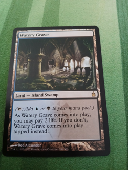 Watery Grave ~ Ravnica: City Of Guilds [EX] [MTG] - Image 1