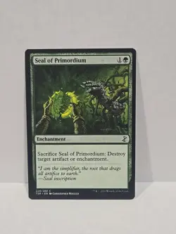 Seal of Primordium Time Spiral Remastered Regular - Image 1