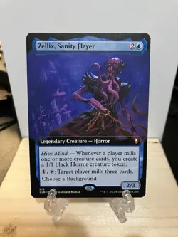 Zellix, Sanity Flayer (Extended Art) Commander Legends: Battle for Baldur's Gate - Image 1