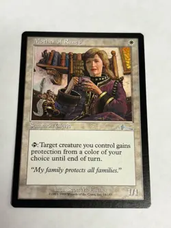 MTG Mother of Runes, NM-Mint, English Urza's Legacy - Image 2