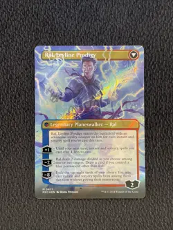 MTG - Ral, Monsoon Mage - Textured Foil Borderless - MH3 0471 Modern Horizons 3 - Image 4