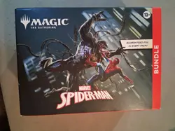 Magic The Gathering MTG Marvel's Spider-Man Bundle Box New Sealed - Image 1