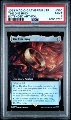 The One Ring (Extended Art) Universes Beyond: the Lord of the Rings: Tales of... - Image 1