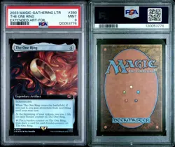 The One Ring (Extended Art) Universes Beyond: the Lord of the Rings: Tales of... - Image 3