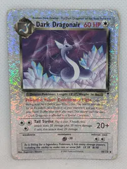 Dark Dragonair 38/110 Legendary Collection Reverse Holo Rare Pokemon TCG Nintend - Image 1