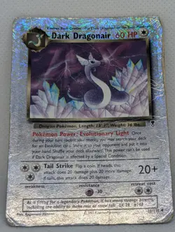 Dark Dragonair 38/110 Legendary Collection Reverse Holo Rare Pokemon TCG Nintend - Image 3