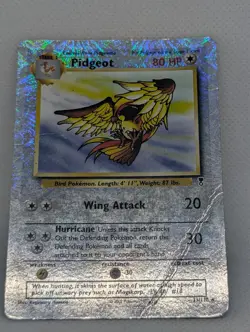 Pidgeot 33/110 Legendary Collection Reverse Holo Ultra Rare Pokemon TCG Nintendo - Image 3