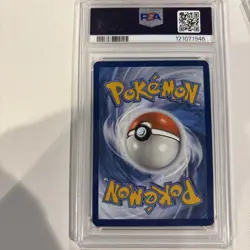 Pokemon 2024 Bubble Mew EX Paldean Fates #232/091 Sir PAF PSA 9 - Image 2