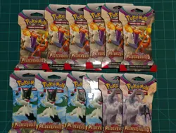 Pokemon Paldea Evolved - Sleeved Booster Pack Lot of 12! Factory Sealed - Image 1