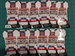 Pokemon Paldea Evolved - Sleeved Booster Pack Lot of 12! Factory Sealed - Image 2