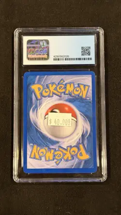 Pokemon 2009 Pokemon Rumble Stamped Cherrim 2/16 CGC 8.5 - Image 2
