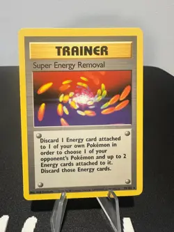 Pokemon TCG | Energy Removal | Base Set Unlimited | 79/102 | LP - Image 1