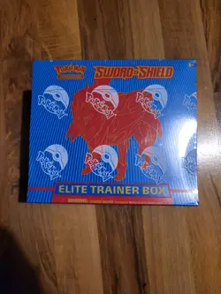 Pokemon Sword And Shield Elite Trainer Box Zamazenta EN - Image 1