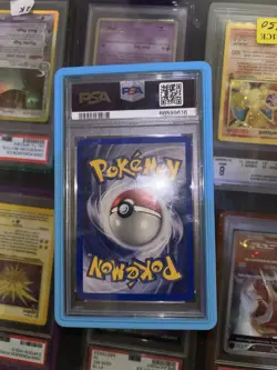 Blastoise Holo Italian PSA 8 Pokemon Base Set - Image 2