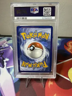 2025 POKEMON SVP EN-SV PRISMATIC EVOLUTIONS ETB PROMO #173 EEVEE PSA 10 - Image 2