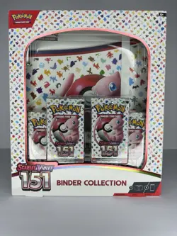 NEW Pokemon TCG Scarlet & Violet 151 Binder Collection - Factory Sealed - Image 1