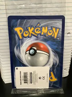 Snorlax VMAX 142/202 GameStop Jumbo Promo Pokemon Sword & Shield Sealed - Image 2