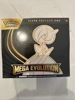 Pokemon TCG Mega Evolution Gardevoir Elite Trainer Box ETB Factory Sealed - Image 1