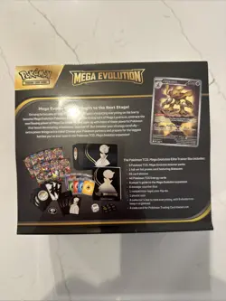 Pokemon TCG Mega Evolution Gardevoir Elite Trainer Box ETB Factory Sealed - Image 2