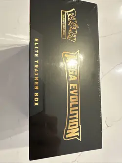 Pokemon TCG Mega Evolution Gardevoir Elite Trainer Box ETB Factory Sealed - Image 3