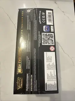 Pokemon TCG Mega Evolution Gardevoir Elite Trainer Box ETB Factory Sealed - Image 4