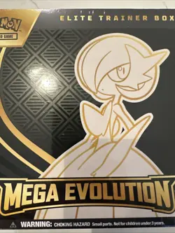 Pokemon TCG Mega Evolution Gardevoir Elite Trainer Box ETB Factory Sealed - Image 5