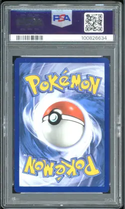 2023 Pokemon SVI EN Scarlet & Violet #204 SLOWPOKE Illustration Rare PSA 10 - Image 2