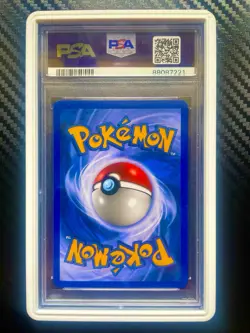 Lugia 14/132 Secret Wonders Holo Pokemon 2007 HOLO BLEED+SWIRL PSA 9 - Image 2